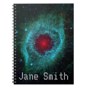 Nebula astronomy Science space geek Notebook