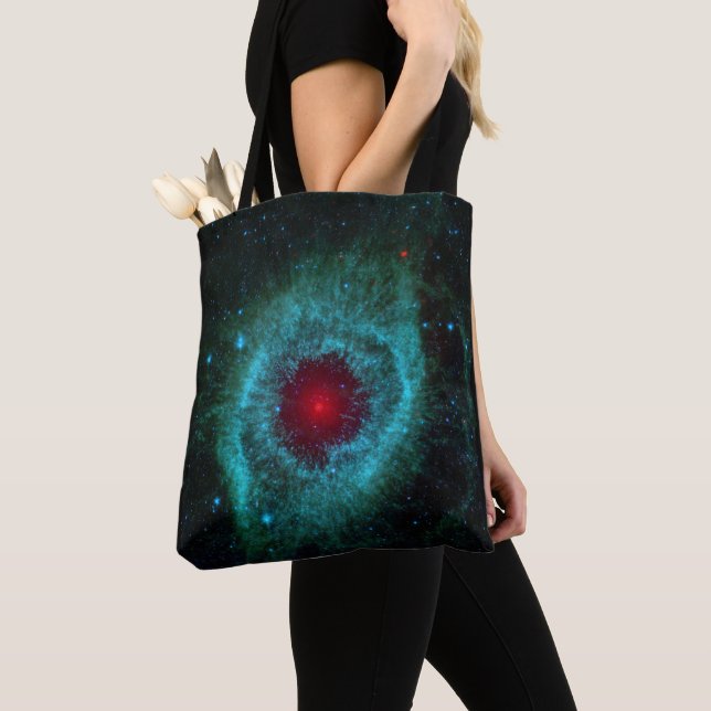 Nebula astronomy Science space geek Tote Bag (Close Up)