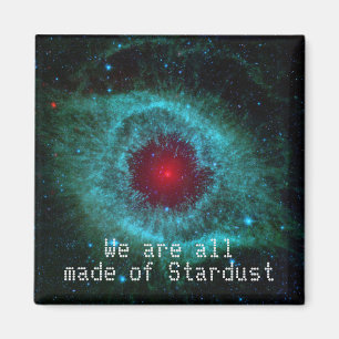 Nebula astronomy Science space quote Magnet
