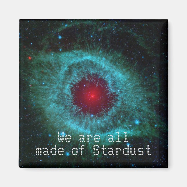 Nebula astronomy Science space quote Magnet (Front)