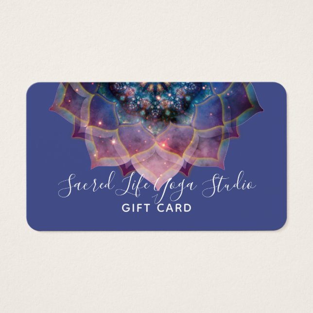 Nebula Bloom | Mandala (Front)