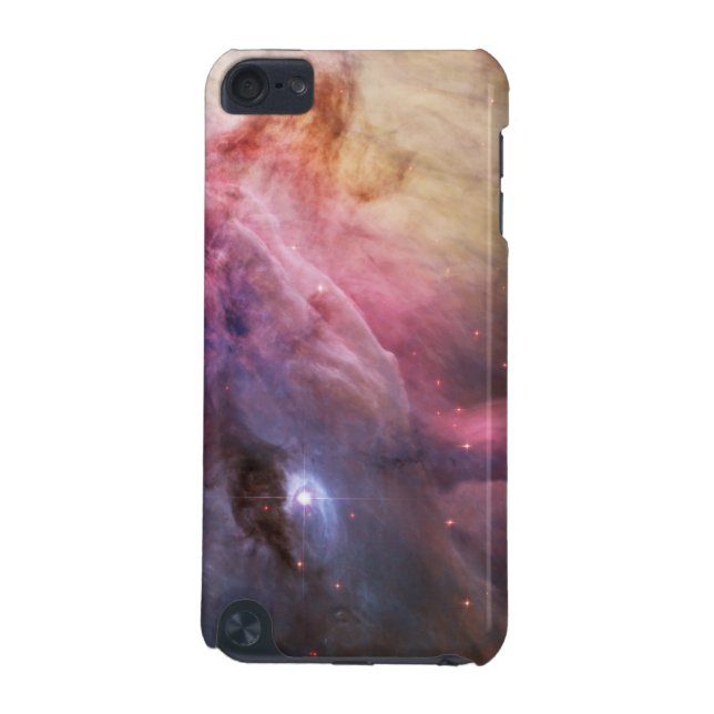 Nebula bright stars galaxy hipster geek cool space iPod touch (5th generation) case (Back)