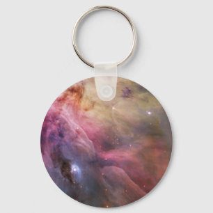 Nebula bright stars galaxy hipster geek cool space key ring