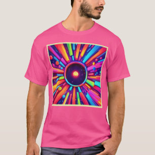 Nebula Burst: Cosmic Kaleidoscope T-Shirt