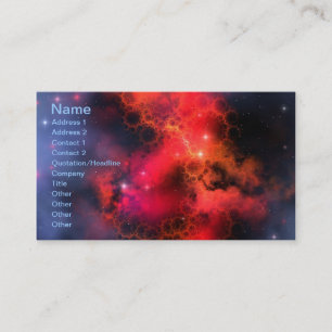 Nebula Business Card