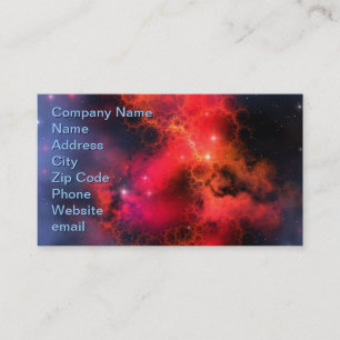 Nebula Business Card
