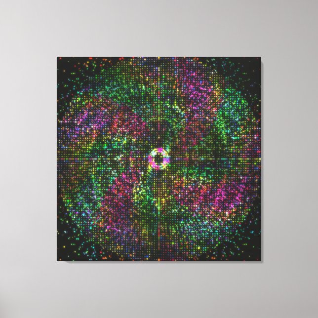 Nebula  canvas print (Front)