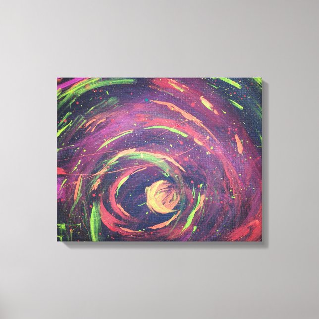 Nebula Canvas Print (Front)