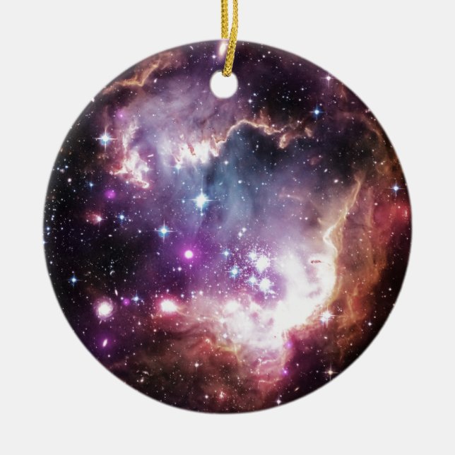 Nebula Ceramic Tree Decoration (Front)