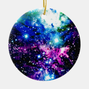 Nebula Ceramic Tree Decoration