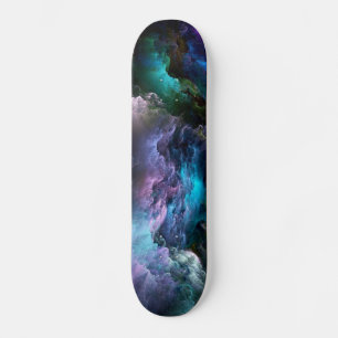 Nebula Clouds Skateboard