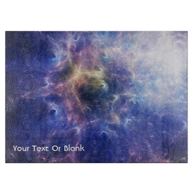 Nebula Cutting Board (Front)
