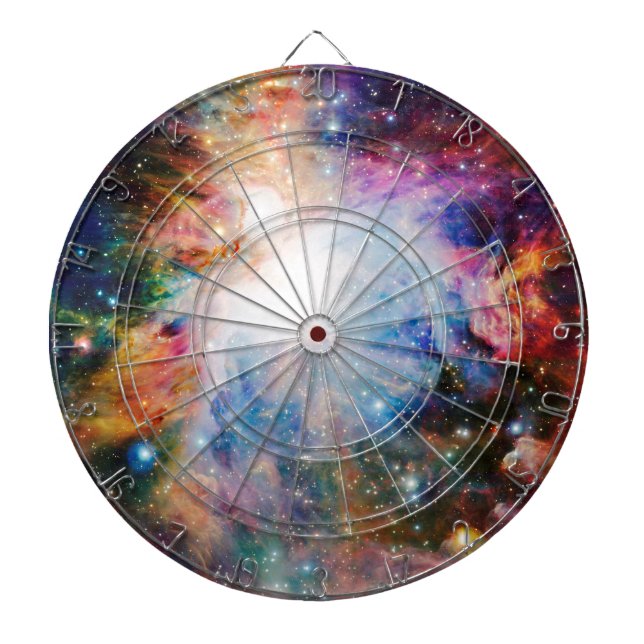 Nebula Dartboard (Front)