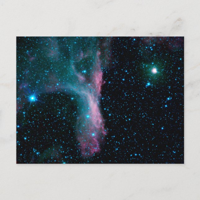 Nebula DG129 (Scorpius) Postcard (Front)