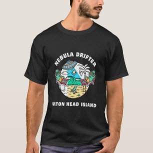 Nebula Drifter Hilton Head Island Travel Outdoors T-Shirt