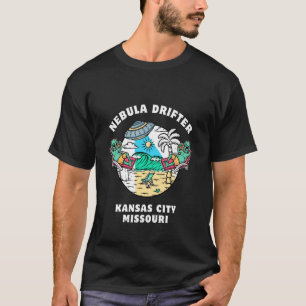 Nebula Drifter Kansas City Missouri Travel Outdoor T-Shirt