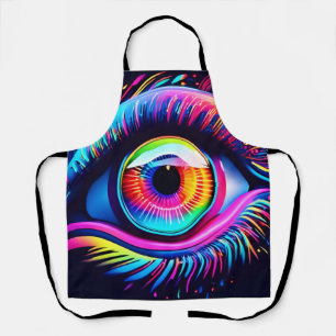 Nebula Eye Art Apron