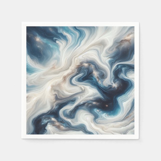 Nebula Flow Napkin (Front)