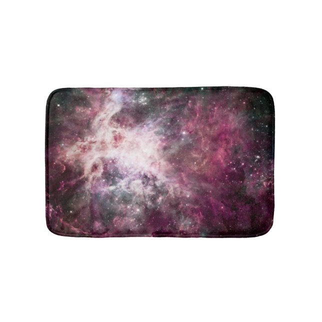 Nebula Formation in Outer Space Bath Mat (Front)