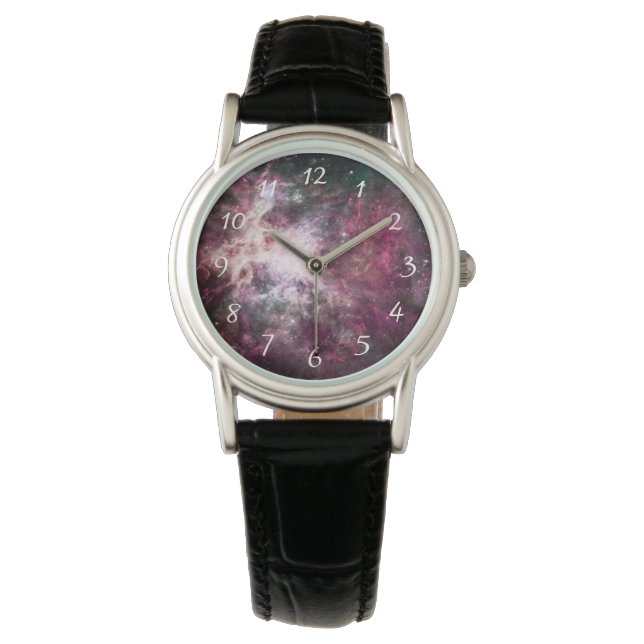 Nebula Formation in Outer Space Watch (Front)