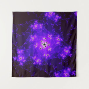 Nebula Fractal Tapestry