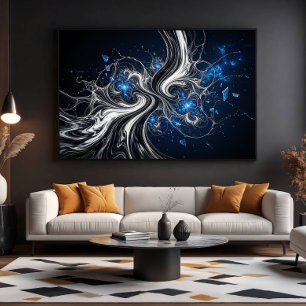 Nebula Fractalis Canvas Print