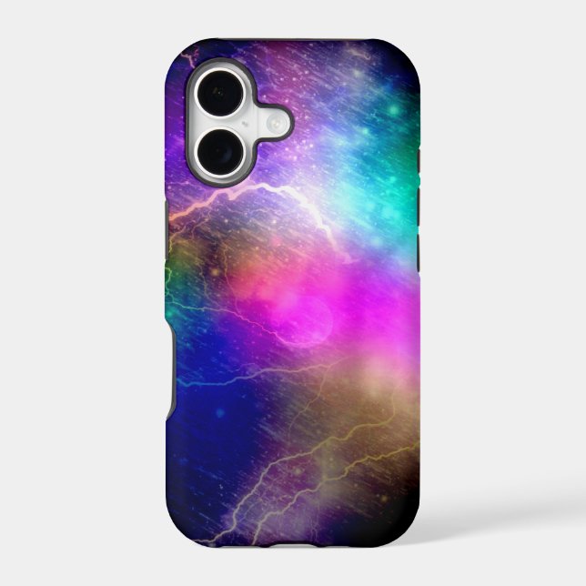 Nebula Galaxy in Outer Space (Back)