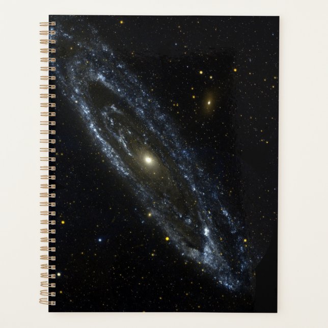 Nebula galaxy NASA Space Landscape Photography Planner (Front)