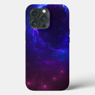 Nebula Gas Cloud Ring Blue and Purple Case-Mate iP iPhone 13 Pro Case