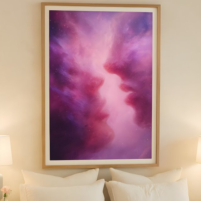 Nebula Hearts  Poster (Creator Uploaded)
