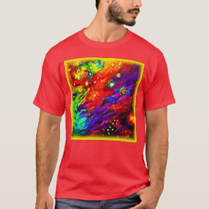 Nebula In Our Universe Painting. Buy Now T-Shirt