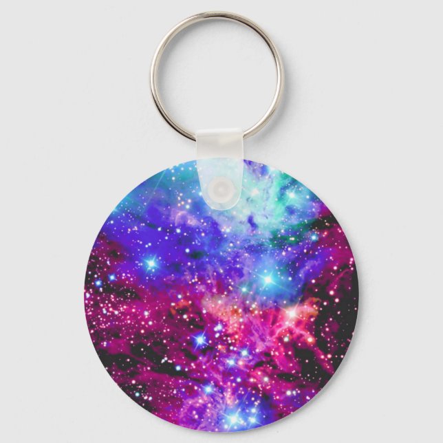 Nebula Key Ring (Front)