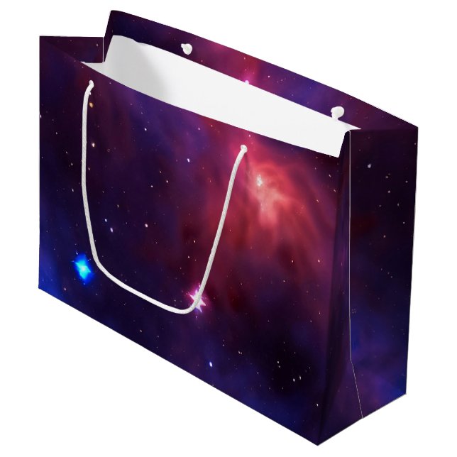 Nebula Large Gift Bag (Front Angled)