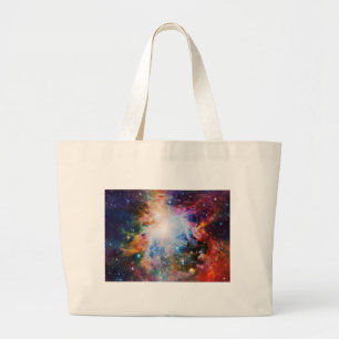 Nebula Large Tote Bag