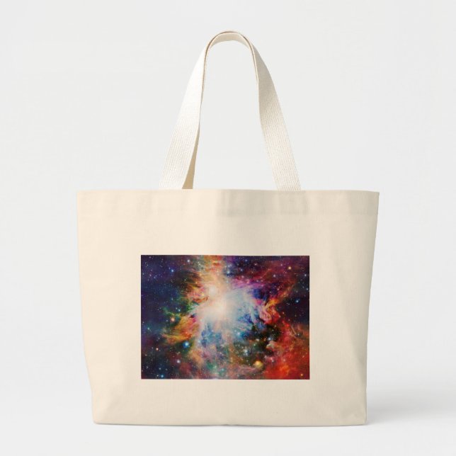 Nebula Large Tote Bag (Front)