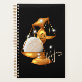 Nebula Libra Venus Zodiac Planner
