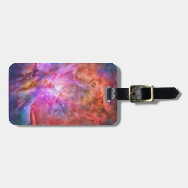 NEBULA LUGGAGE TAG (Front Horizontal)