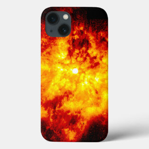 Nebula M1-67 around Star WR124 iPhone 13 Case