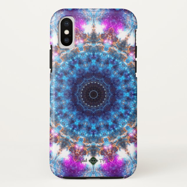 Nebula Mandala Case-Mate iPhone Case (Back)