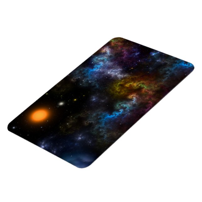 Nebula Menagerie Magnet (Left Side)