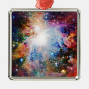 Nebula Metal Tree Decoration