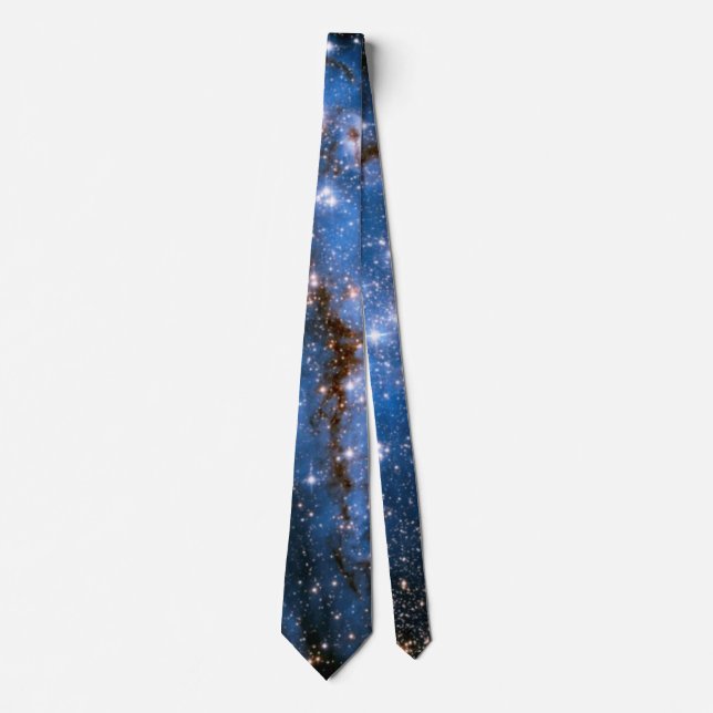 Nebula NGC 346 Infant Stars - Hubble Space Photo Tie (Front)