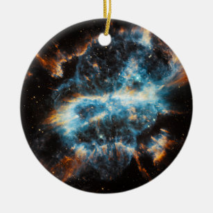 Nebula NGC 5189 Space Astronomy Ceramic Tree Decoration