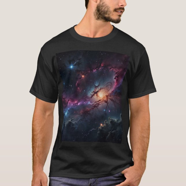 Nebula Nights T-Shirt (Front)