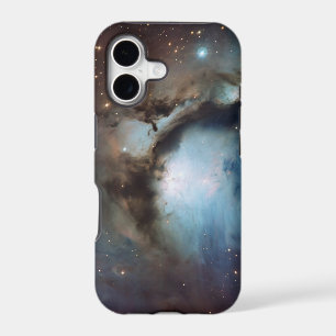 Nebula Orion Astronomy blue brown beige sky stars