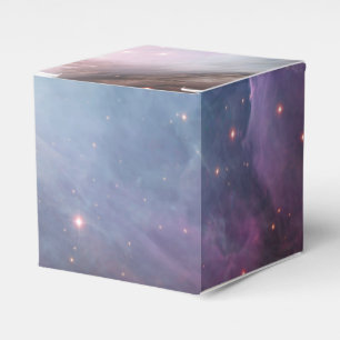 Nebula Orion Astronomy blue brown beige sky stars Favour Box