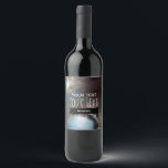 Nebula Orion Astronomy blue brown beige sky stars Wine Label<br><div class="desc">- Edit and customise the design using he online editor tool! - DIY upload your picture and use your own text, and get a printed version of your gift! - Transfer this design on another product using the "Transfer design" button at the bottom of each product page. Edit, customise, adjust...</div>