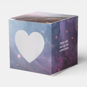 Nebula Orion Astronomy pink violet sky stars Favour Box
