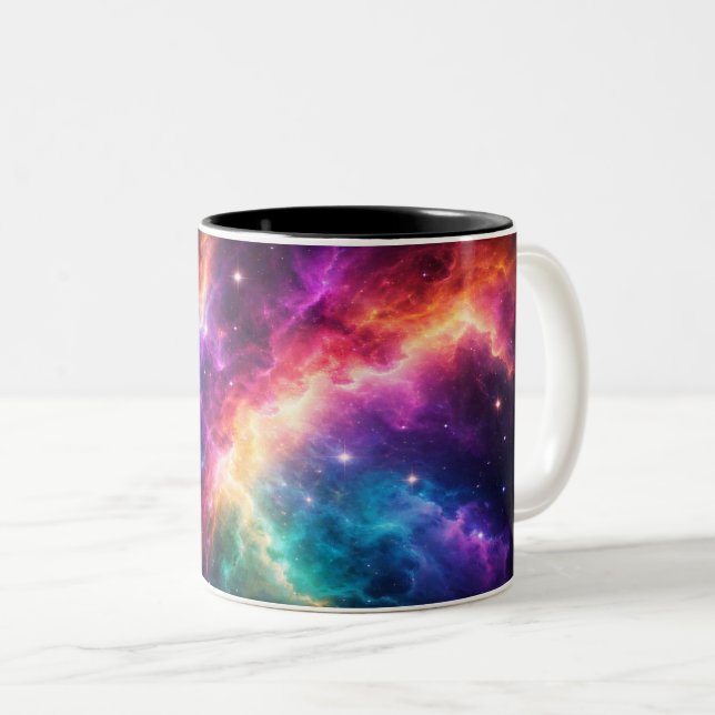 Nebula Party Mug (Front Right)
