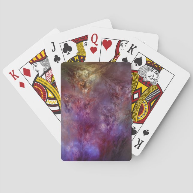Nebula Playing Cards (Back)
